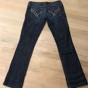 William Rast jeans (junstin timberlake)
